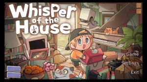 Whisper of the House первый взгляд и обзор геймплея
