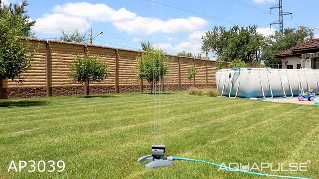 Ороситель Aquapulse  «TURBO» AP3039 система полива сада и газхон смотреть онлайн