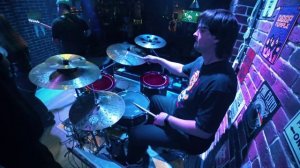 Go Band - "Утекай" (cover) Black Beer & Grill 30.08.25г (Drum Cam)
