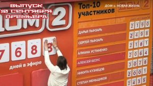 Дом-2 Новая жизнь 7683 день 10 сентября смотреть онлайн реалити-шоу дневной вечерний ночной эфир