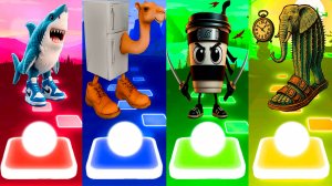 ТРАЛАЛЕРО ТРАЛАЛА 🆚 ФРИГО КАМЕЛО 🆚 КАПУЧИНО АССАСИНО 🆚 ЛИРИЛИ ЛАРИЛА | Tiles Hop №185