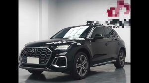 Audi  Q5L 45TFSI из Китая!
