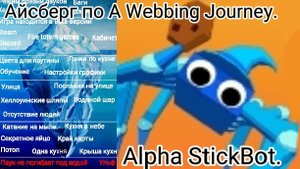 АЙСБЕРГ ПО A Webbing Journey