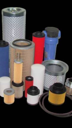 Фильтры для компрессоров торговой марки Фильтрада - обзор