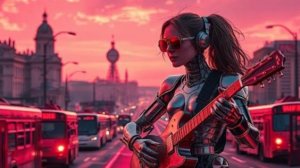РОЗОВЫЙ ВЕЧЕР  -   В Стиле  Hard Rock (Suno AI Cover) Ласковый Май