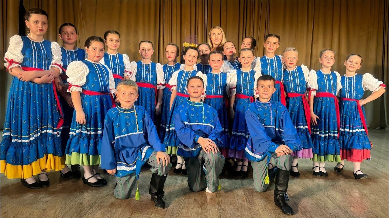 Овация средняя группа - Летят утки смотреть онлайн