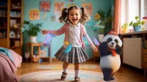 ВЕСЕЛАЯ ДЕТСКАЯ ПЕСНЯ. Музыка для детей. Детские танцы.