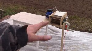 Калибровка чеснока за 350 рублей!