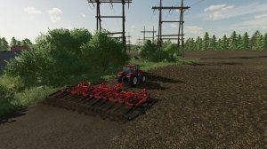 ВСПАШКА ПОЛЯ FARMING SIMULATOR 22