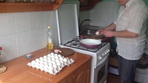 Как-жарить-яичницу