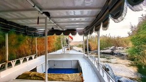 Египет. Асуан. Прогулка на лодке по реке Нил и Нубийская деревня.