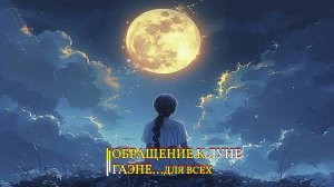 ОБРАЩЕНИЕ К ЛУНЕ - ГАЭНЕ...ДЛЯ ВСЕХ...