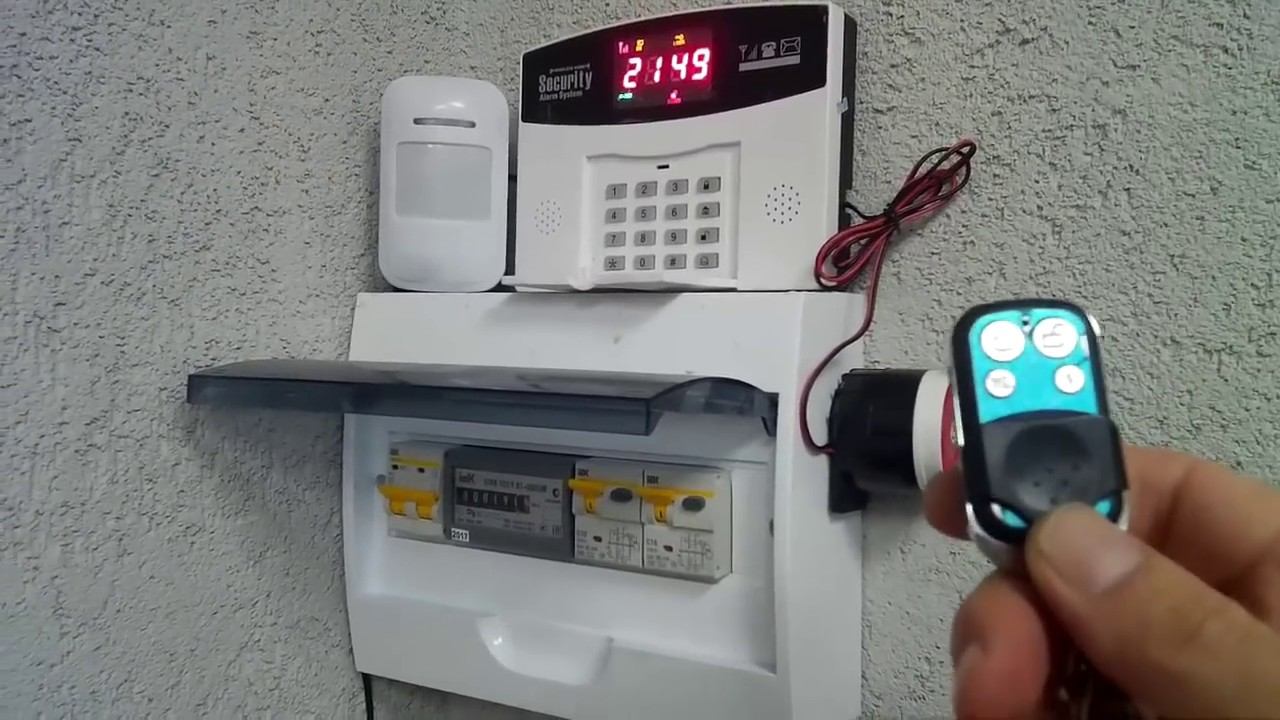 Универсальная, не дорогая сигнализация смотреть онлайн