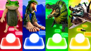 БОНЕКА АМБАЛАБУ 🆚 БРР БРР ПАТАПИМ 🆚 ГЛОРБО ФРУТОДРИЛО 🆚 БОМБАРДИРО КРОКОДИЛО | Tiles Hop №191