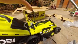 Некоммерческий обзор газонокосилки Ryobi RLM13E33S и жестки?
