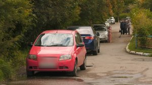 «Займи первым» или как в Серове организовать парковочное место и не поссориться с соседями