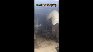 Самодельная тачка для перевозки ульев (Часть1)