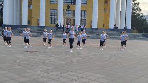 Участие команды "Сеньоры" в финале проекта "Яркое лето Чувашии", инициированного главой Республики