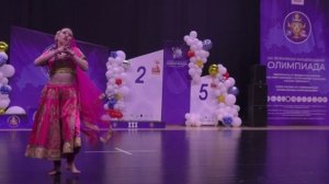 БОЛЕ ЧУРИЯН | Стиль Болливуд | Олимпиада Бхартия Нритья | Москва | Россия