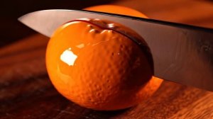 Нарезка апельсина | Хруст | ASMR