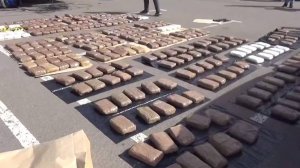 Более 500 кг наркотиков изъято у водителя и пассажира «Газели» в Подмосковье