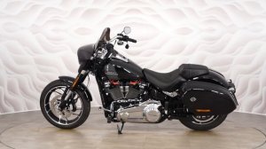 Harley-Davidson Sport Glide vin 5HD1YMJ48NS065249