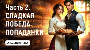 АУДИОКНИГА ПОЛНОСТЬЮ ✦ ЧАСТЬ 2. СЛАДКАЯ ПОБЕДА ПОПАДАНКИ ✦ ЛЮБОВНОЕ ФЭНТЕЗИ