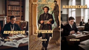 Где и как учились русские поэты