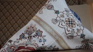 Скатерти из гобелена. Показываю. 10.09.25