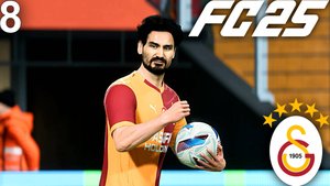 FC 25 КАРЬЕРА ЗА ГАЛАТАСАРАЙ #8 - ДВА КРАСИВЫХ МЯЧА ОТ ЧАЛХАНОГЛУ И ГЮНДОГАНА!!!