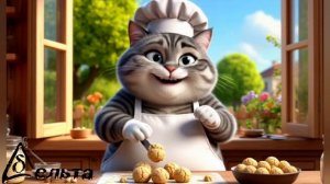 Рецепты от кота-Маркиза. Домашние трюфели.