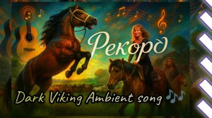 Рекорд вожак табуна / Песня про коня / Смотреть лошадей