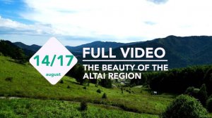 Алтай. Дикая природа России (4K full video)