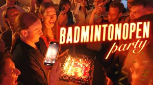BadmintonOpen Celebrating Birthday Party 2025