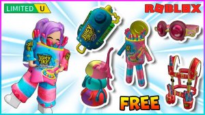 🍭ПЯТЬ СОЧНЫХ БЕСПЛАТНЫХ ВЕЩЕЙ Juicy Drop в РОБЛОКС 2025 #роблокс #roblox #freeugc