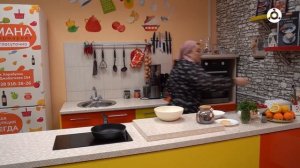 Утреннее меню. Готовим "Оладьи с брокколи"