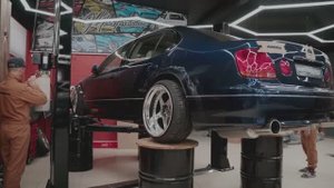 Собрали Lexus GS!