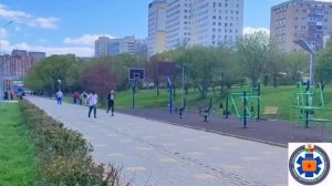 Городская эстафета