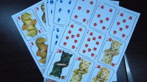 Как сделать уникальные игральные карты с животными! П?