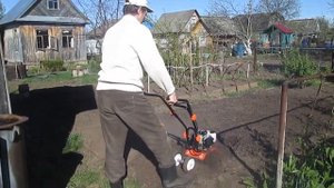 Культиватор PATRIOT T2030 Denver в работе