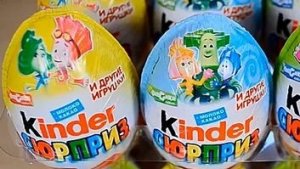 Распаковка киндер сюрприз Фиксики