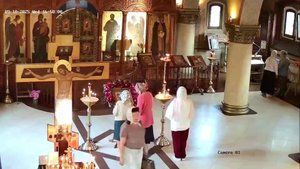 Всенощное бдение. 10.09.2025 в 17-00.