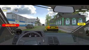 Traffic Racer Russian Village| Шашки по городу. Русская деревня. Куп?