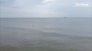 АНАПА пляж ВИТЯЗЕВО сегодня 10 сентября 2025. Море и погода в Анапе сейчас. Есть ли мазут на пляжах?