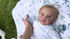 ВЛОГ С РЕБОРНОМ🤗ЛЕОНА НА ДАЧЕ🌱ГУЛЯЕМ ПО УЧАСТКУ😸П?