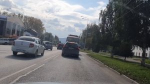 С ветерком по граду стольному...