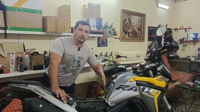 Voge 300 Rally. Для чего и для кого он? смотреть онлайн