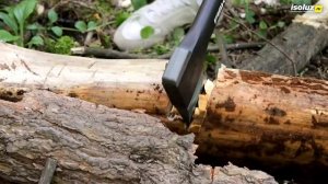 Обзор и тест колуна Fiskars X17