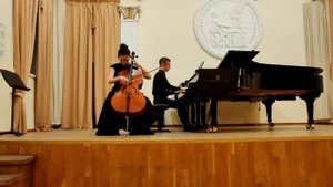 Ч.2. Шостакович, Бетховен, Рахманинов, Бах, Шуберт, Шуман, Сарасате, Поппер, Чайковский, Давыдов