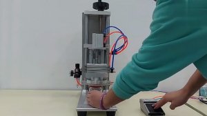 Укупорщик твист крышек полуавтоматический DDX-450D без вакуумации